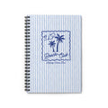 Beach Club-Spiral Notebook