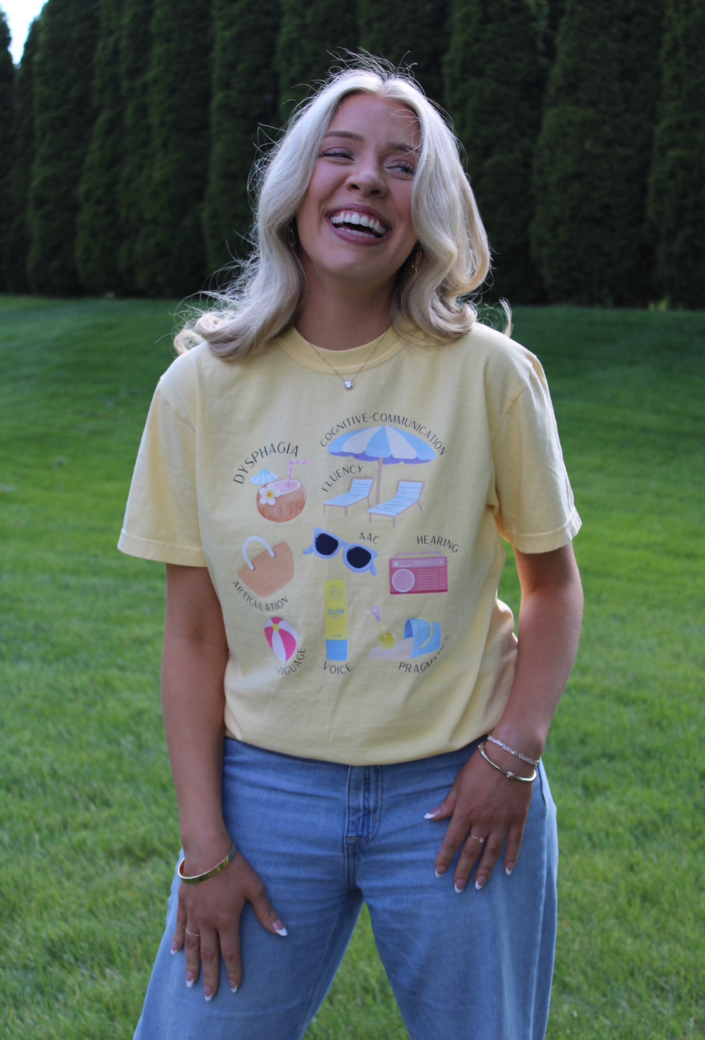 Beach Day Basics- Graphic T-Shirt