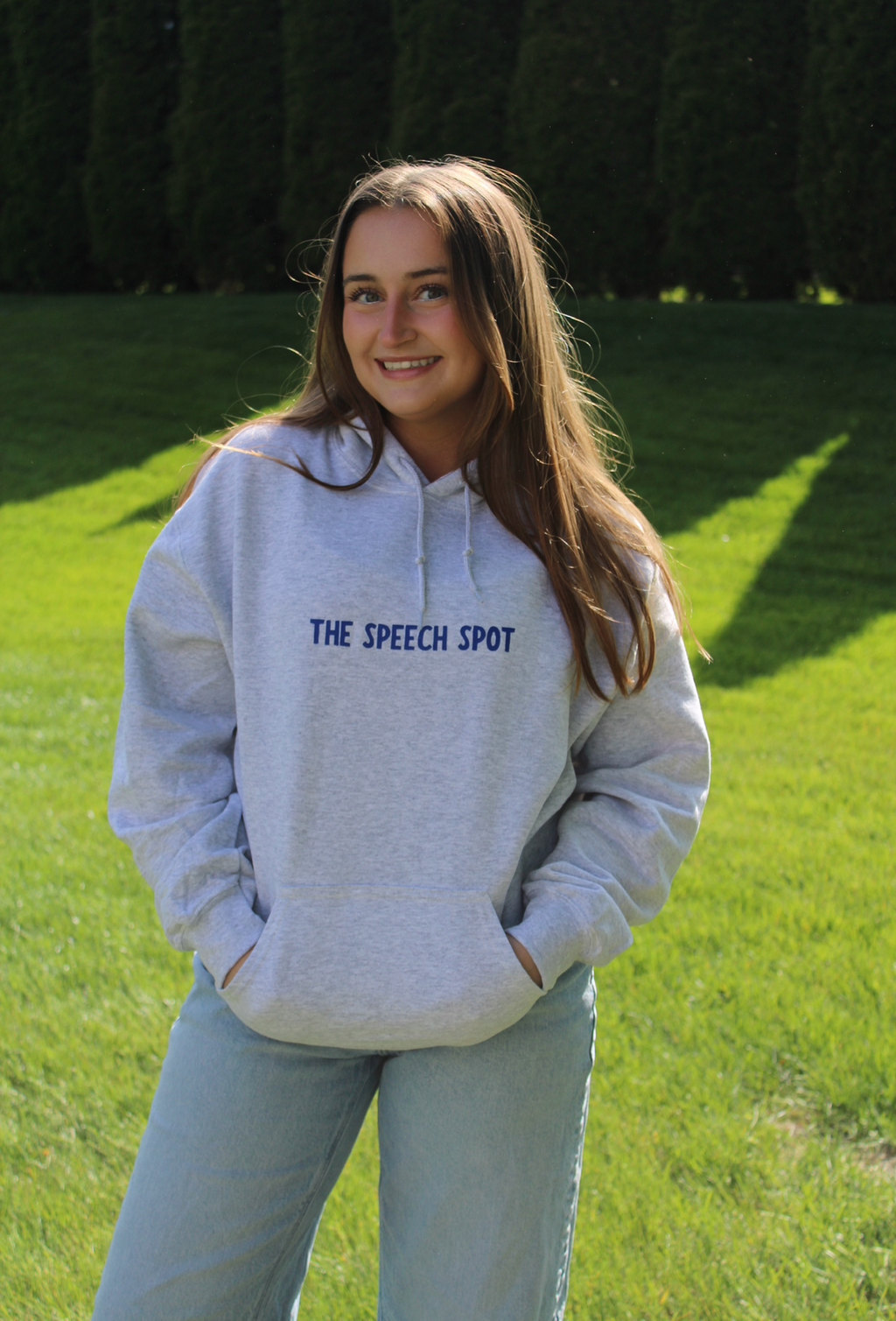 Speech Lovers Club- Pull Over Sweatshirt