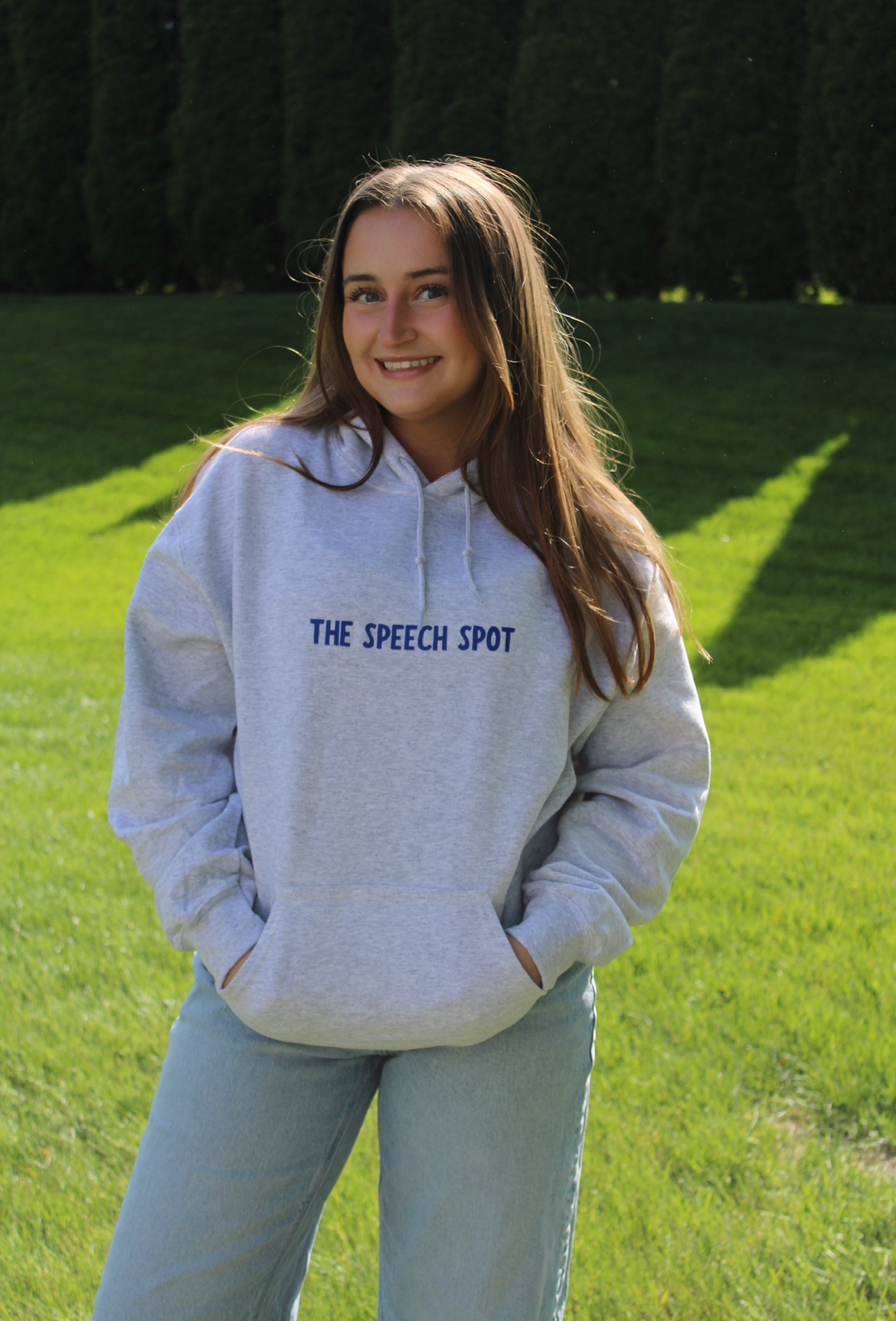 Speech Lovers Club- Pull Over Sweatshirt
