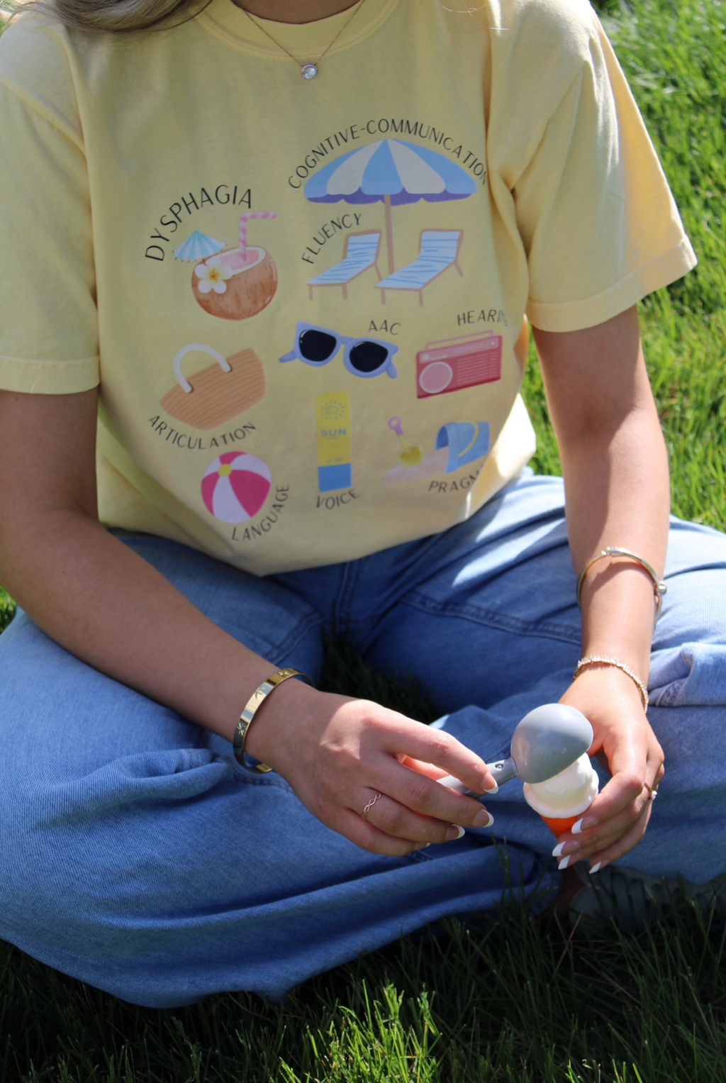 Beach Day Basics- Graphic T-Shirt