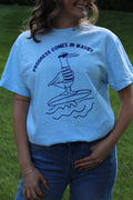 Progress Comes in Waves-Graphic T-Shirt